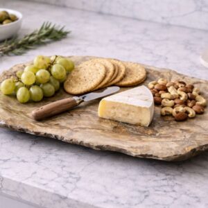 Petrified Wood Decorative Tray / Bowl