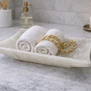 Handcrafted Natural Stone Dish