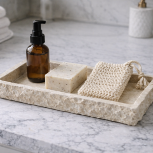 Handcrafted Natural Stone Tray