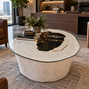 Suar Wood Coffee Table